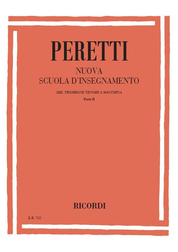 Nuova Scuola D Insegnamento Del Trombone Tenore  - trombon nebo tuba